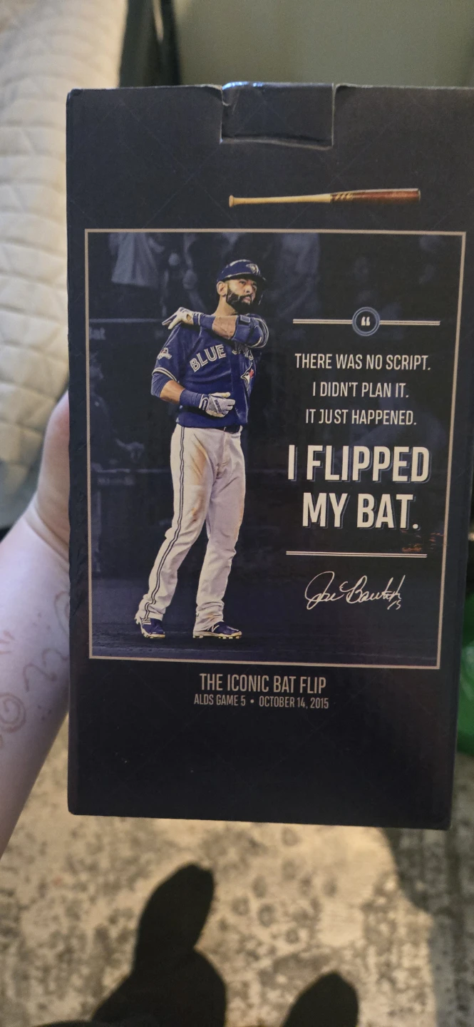 Toronto Blue Jays Jose Bautista Bobblehead - photo 3