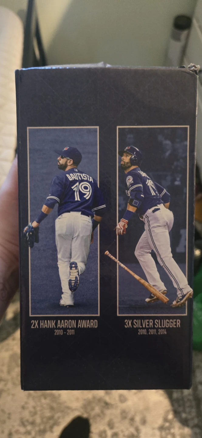 Toronto Blue Jays Jose Bautista Bobblehead - photo 4