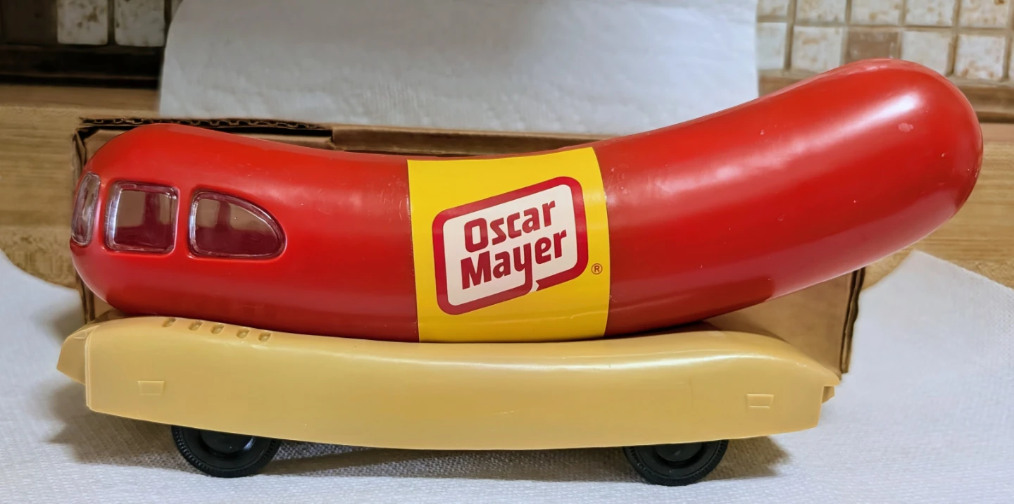 Oscar Mayer Wienermobile Toy Bank