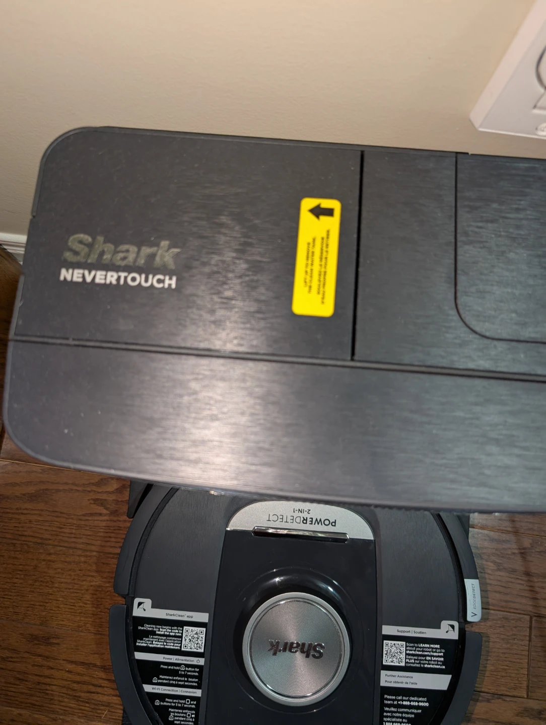 Shark PowerDetect Nevertouch 2-in-1 Robot Vacuum & Mop - photo 2