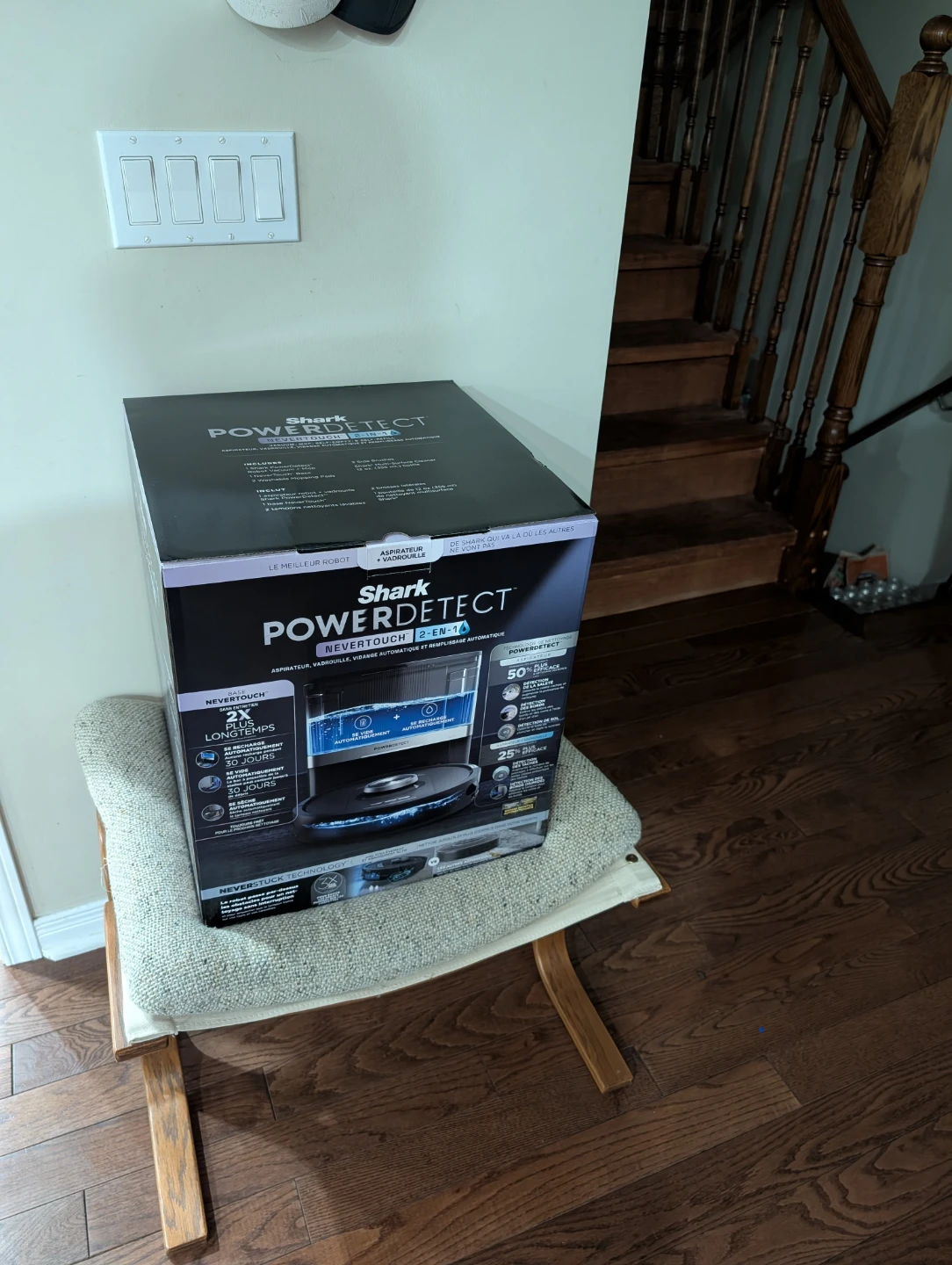 Shark PowerDetect Nevertouch 2-in-1 Robot Vacuum & Mop - photo 4