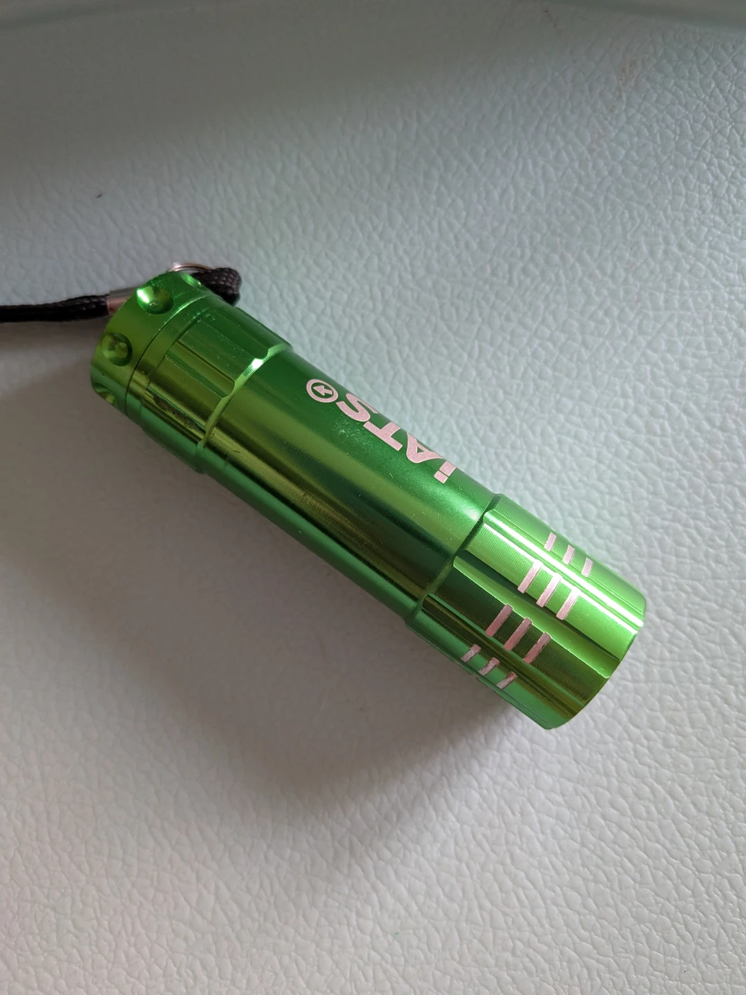Green LED Mini Flashlight
