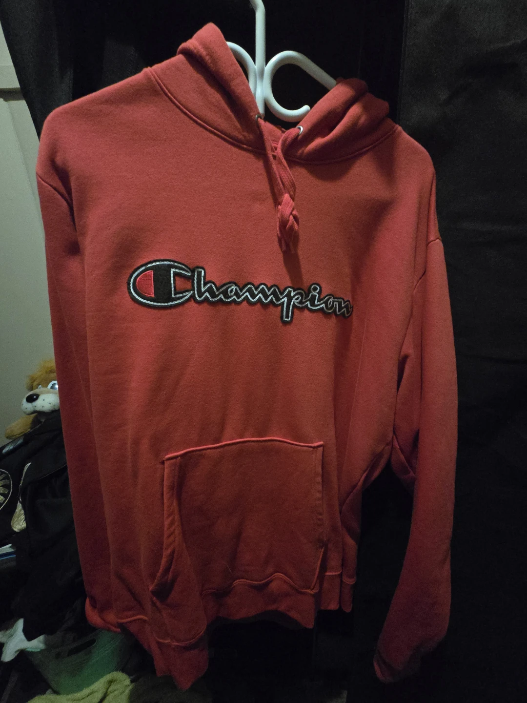 Champion Red Hoodie XL - photo 2