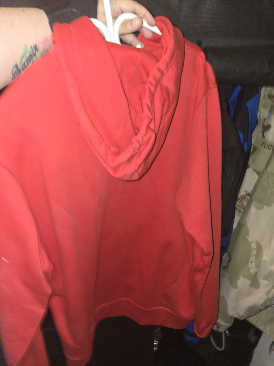 Champion Red Hoodie XL - photo 3