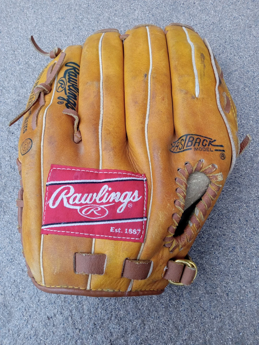Rawlings Alex Rodriguez Autograph Baseball Glove 13 Inch