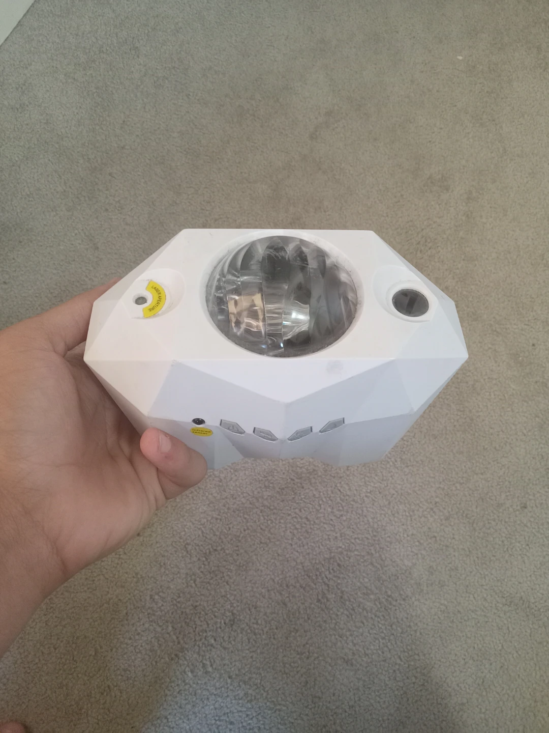 White Star Projector Night Light