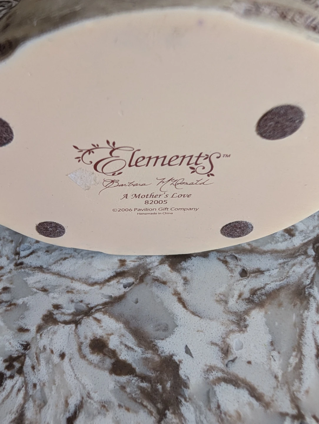 Elements A Mother's Love Figurine by Barbara Fritschel - photo 2