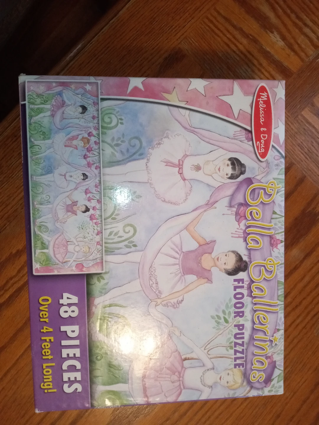 Melissa & Doug Bella Ballerinas Floor Puzzle