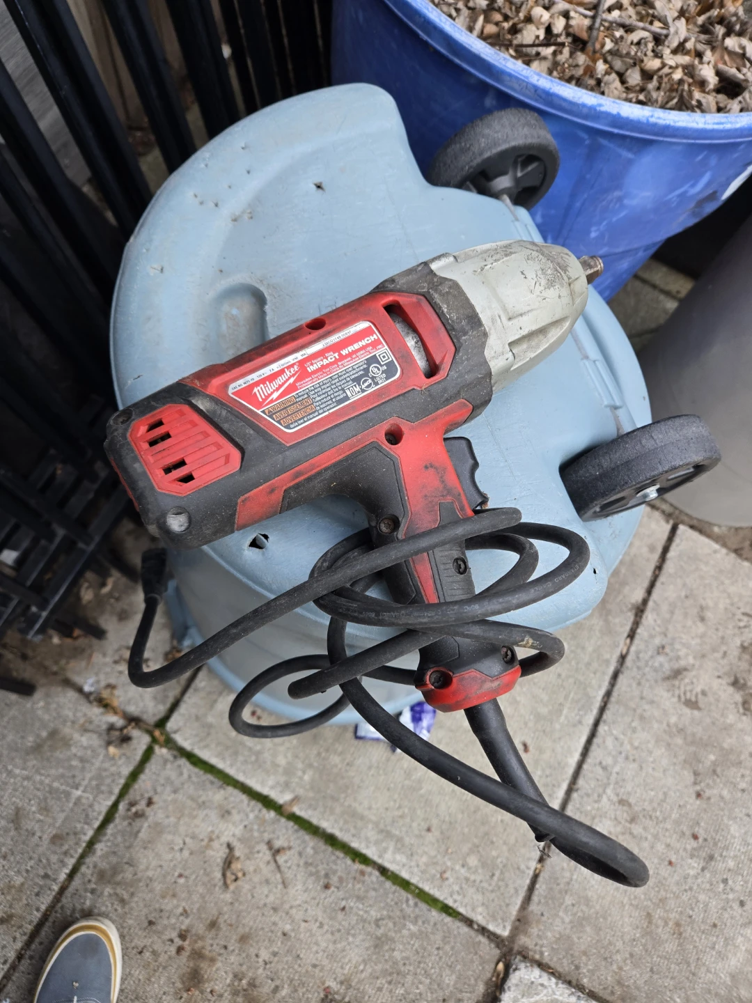 Milwaukee 1/2" Impact Wrench