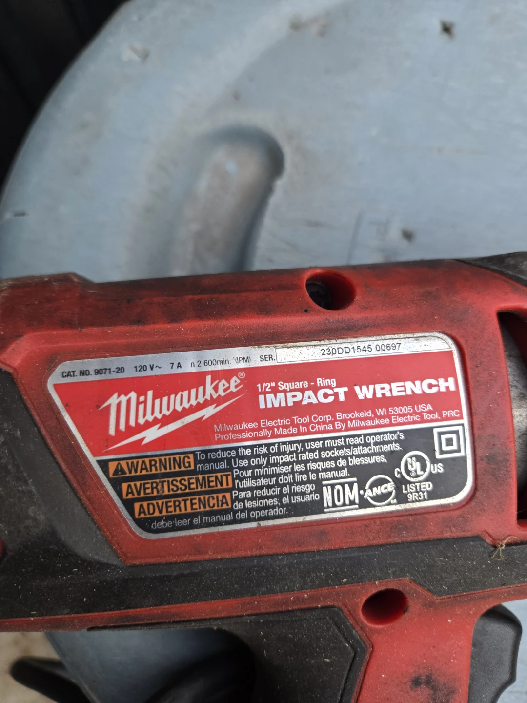 Milwaukee 1/2" Impact Wrench - photo 2