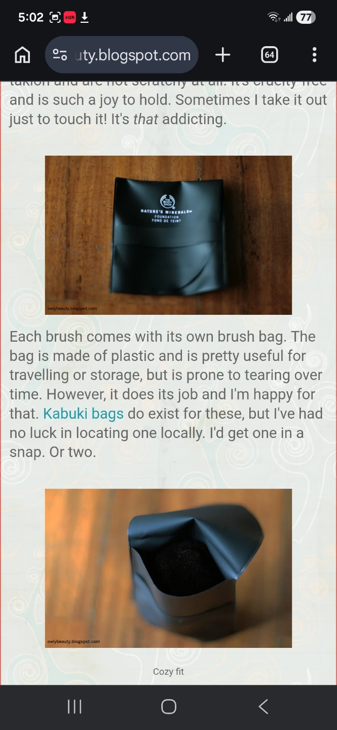The Body Shop Nature's Minerals Foundation Brush - photo 5