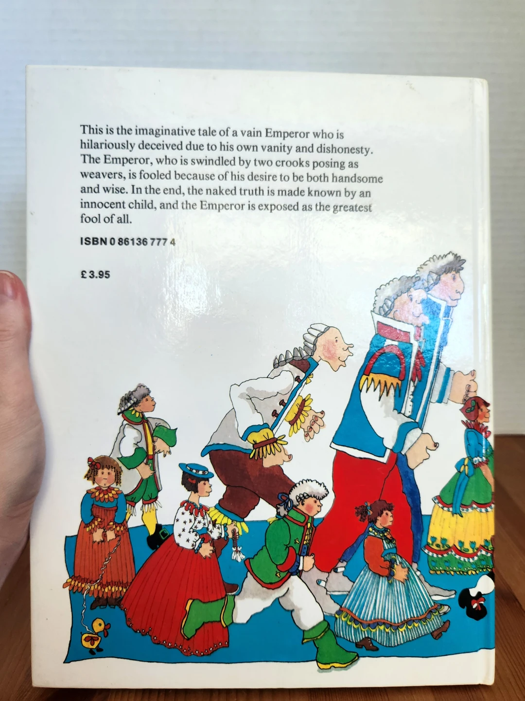 VINTAGE ~ 1985 'The Emperor's New Clothes' Children's Book - photo 2