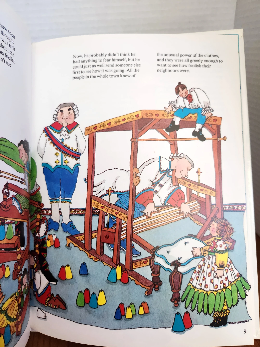 VINTAGE ~ 1985 'The Emperor's New Clothes' Children's Book - photo 3