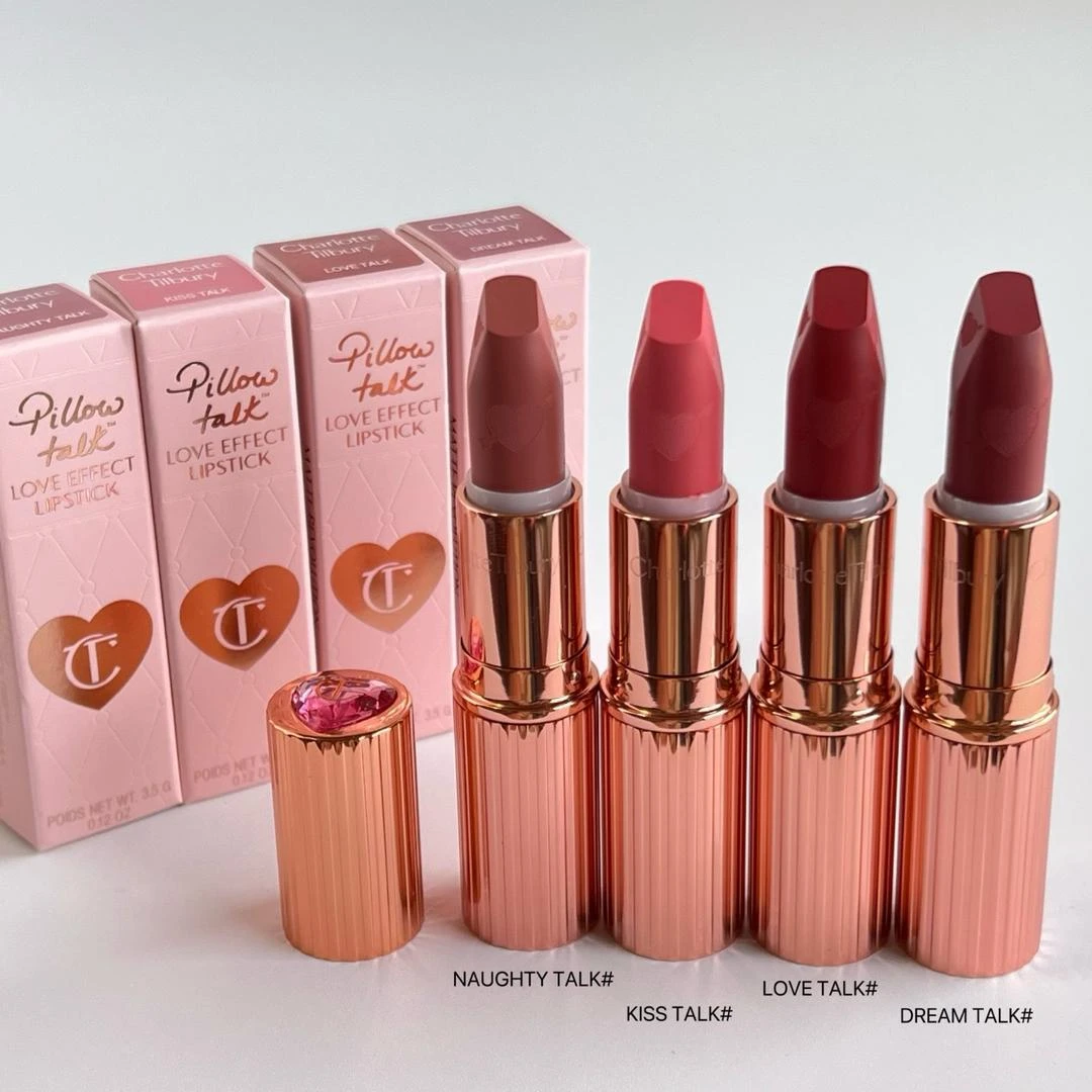 Charlotte Tilbury Pillow Talk Love Effect Lipstick Set
