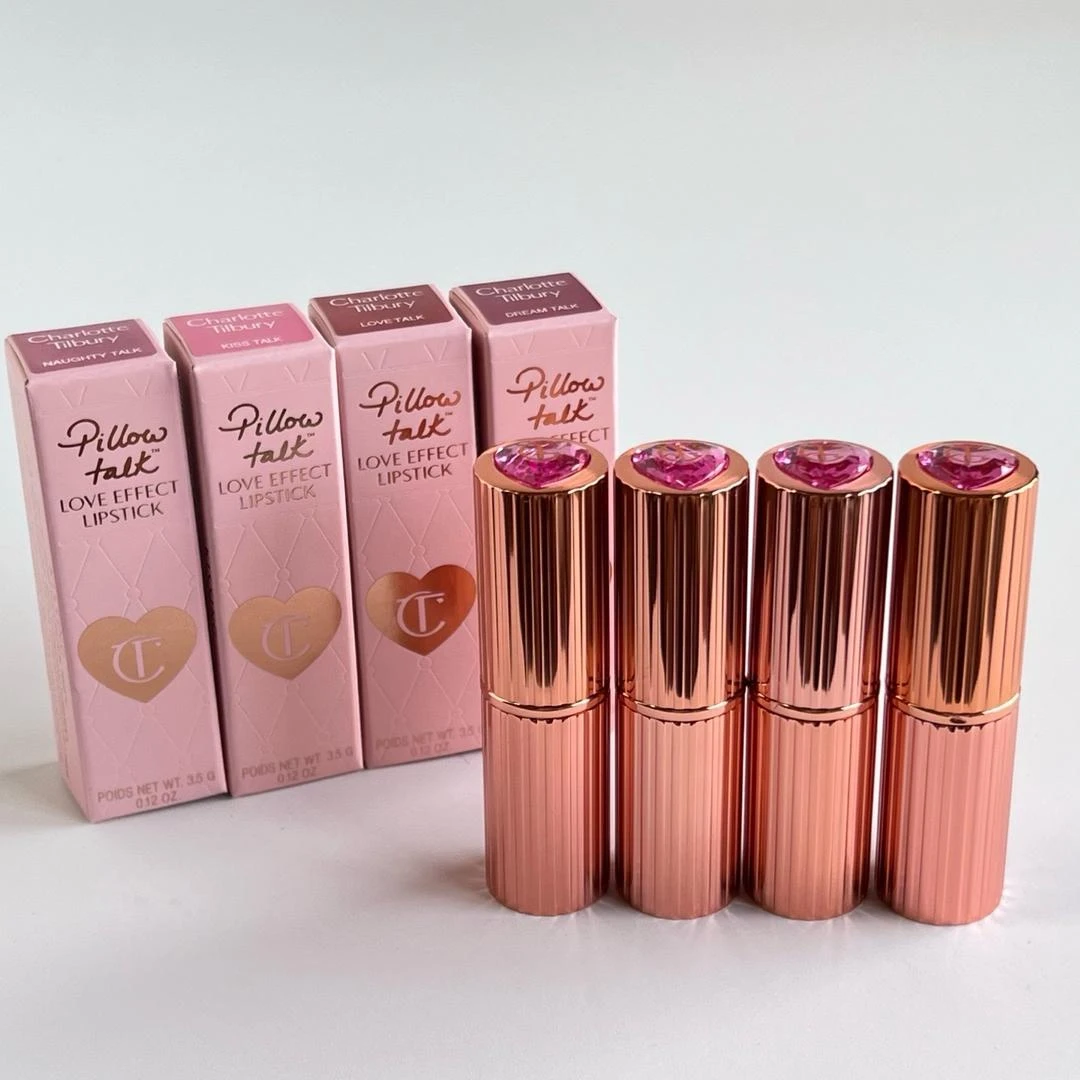 Charlotte Tilbury Pillow Talk Love Effect Lipstick Set - photo 2