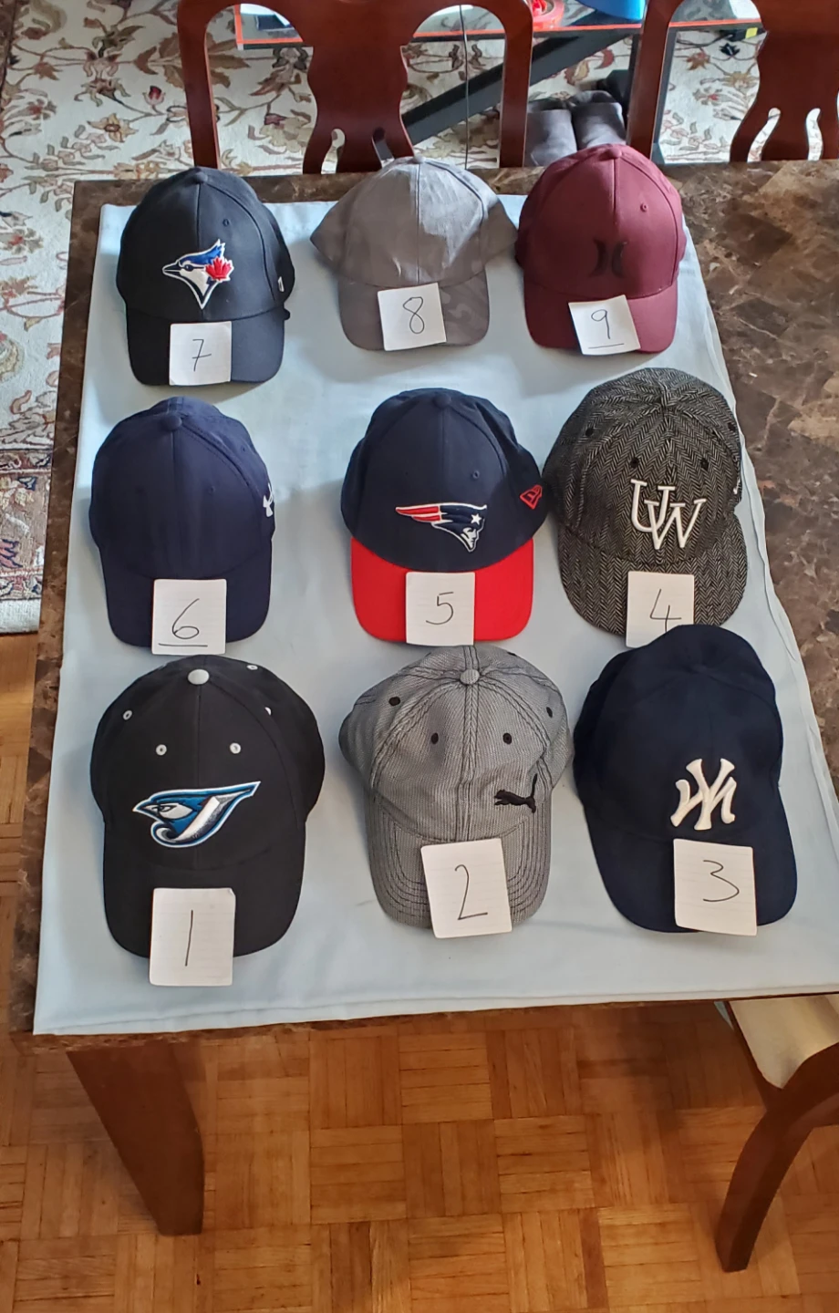 Men's & Boys Hats
