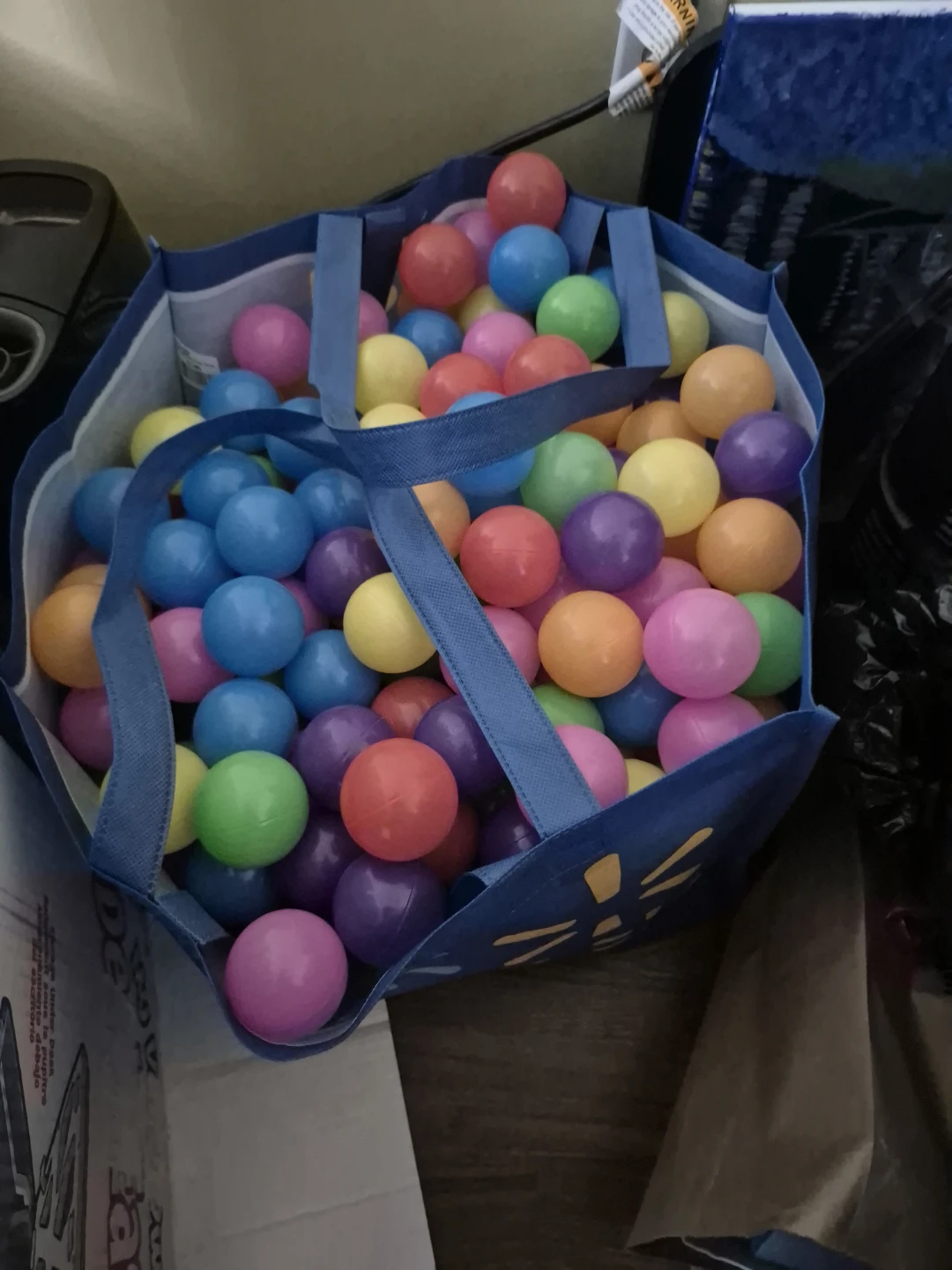 Purple Pop-Up Play Tent with Tunnel and Ball Pit - photo 4