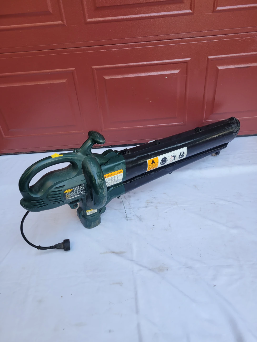 Electric Leaf Blower, powerful - photo 2