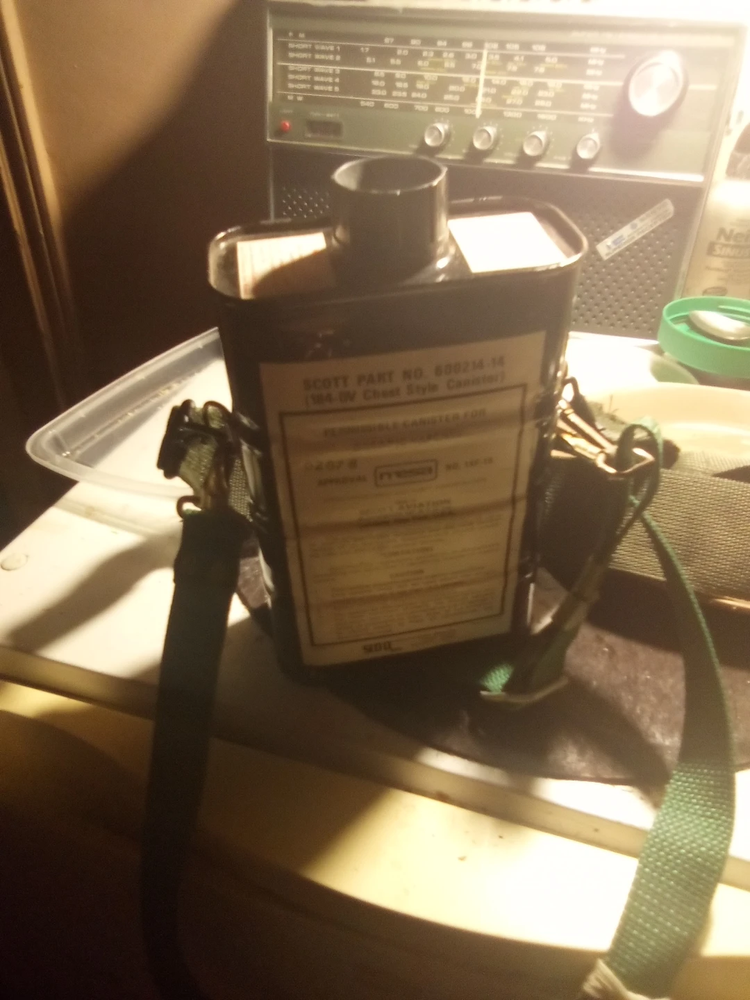 Gas Mask with Large Visor - photo 4