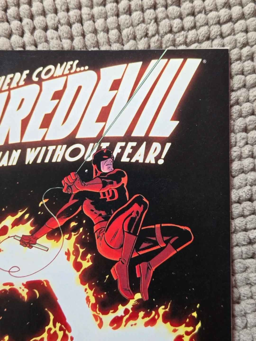 Daredevil #023 Comic Book - photo 5