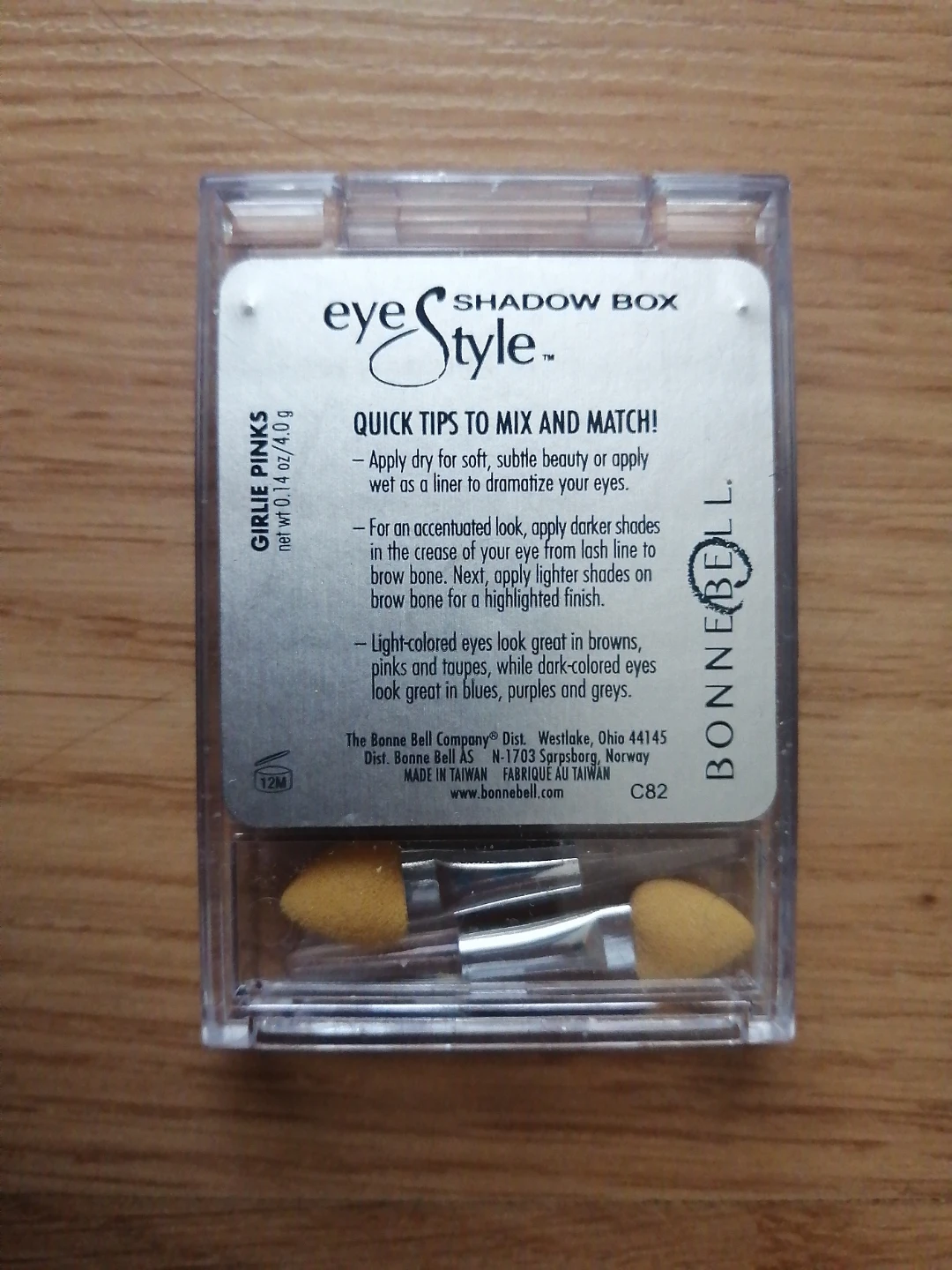 Bonne Bell Eye Style Shadow Box "GIRLIE PINKS" - photo 2