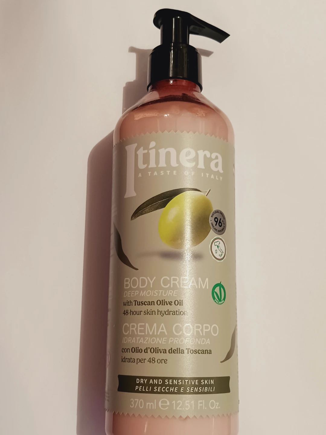New !! Itinera Body Cream with Tuscan Olive Oil - photo 4