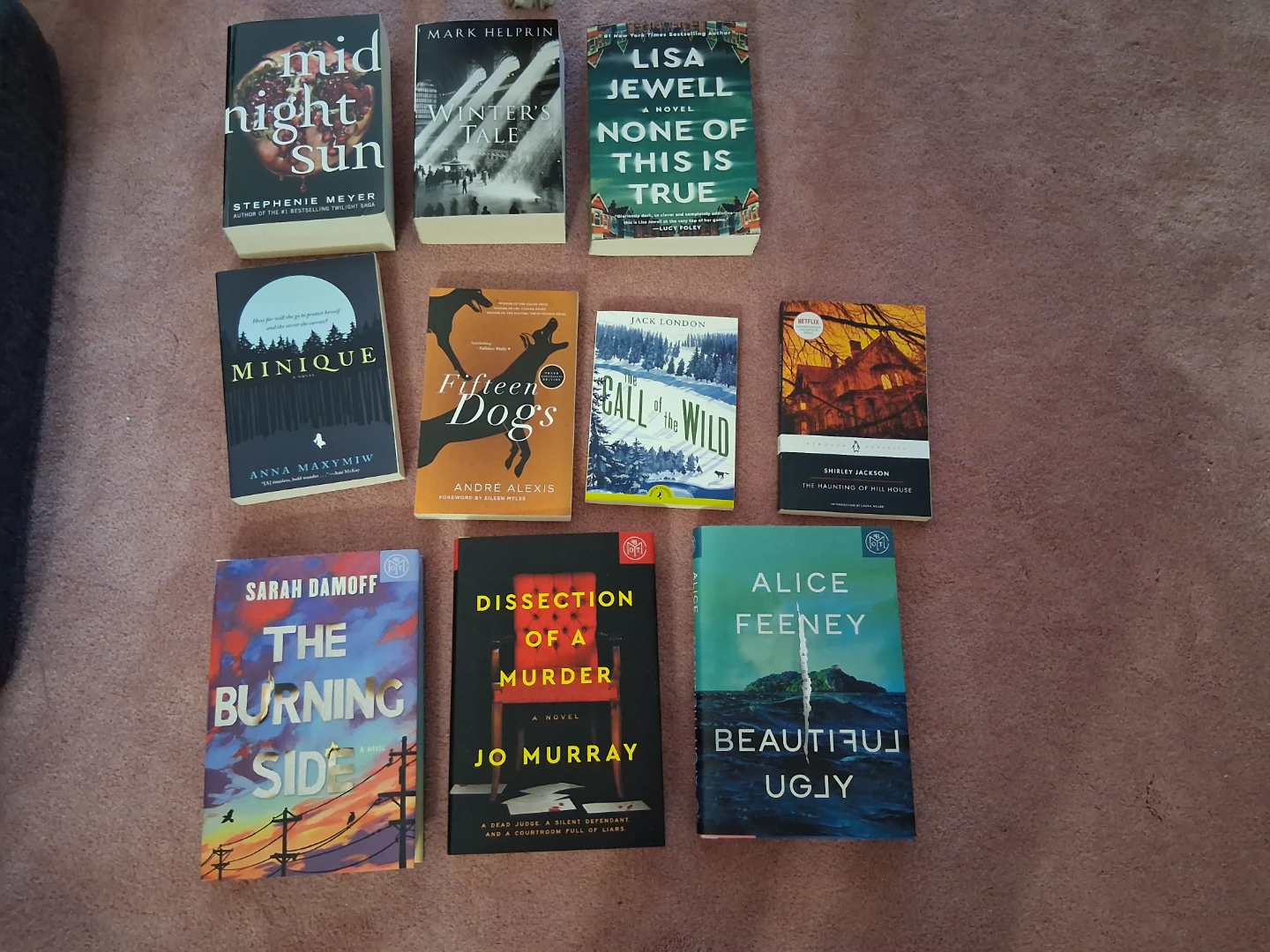 Various Books (paperback and hardcover)