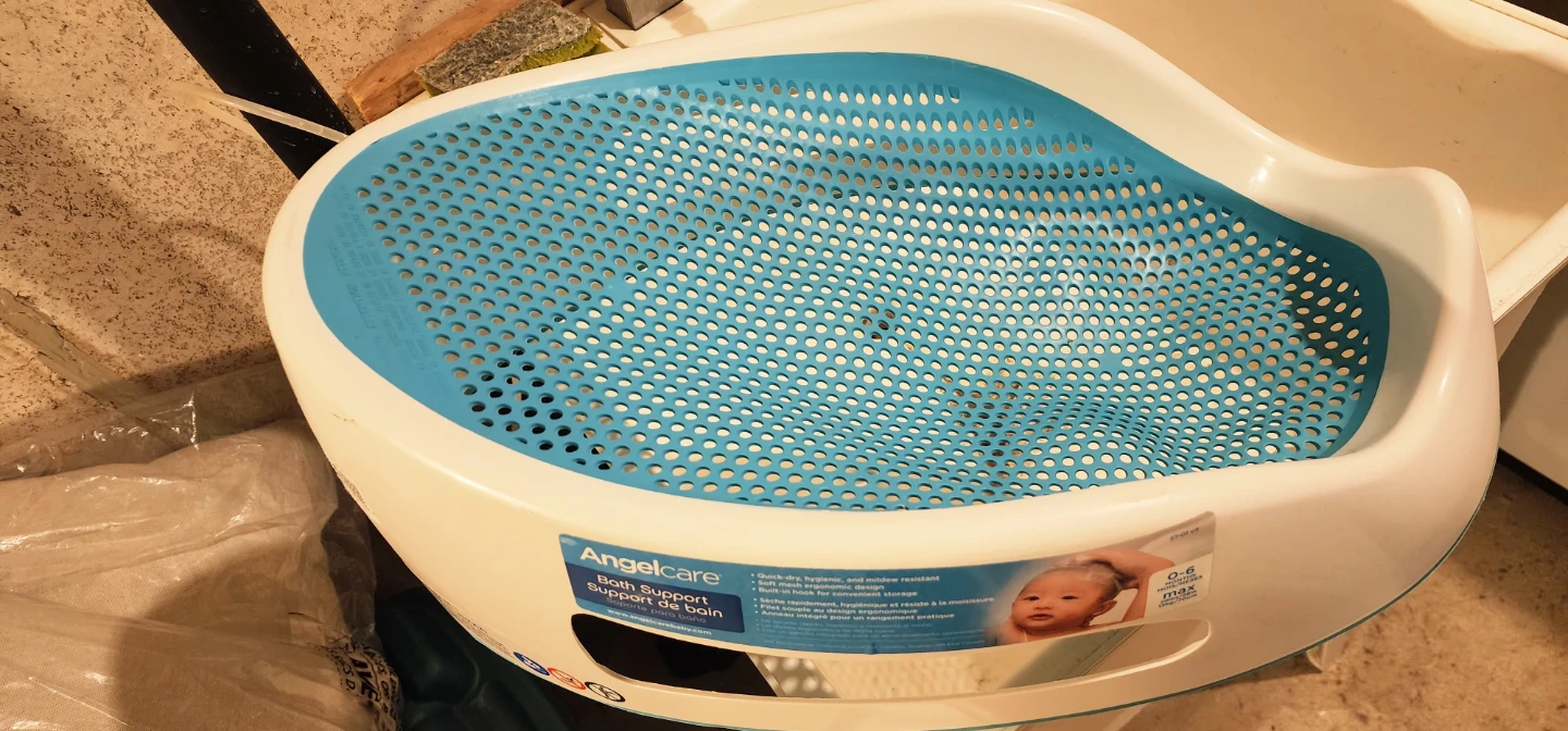 Angelcare Bath Support for 0-6 Months