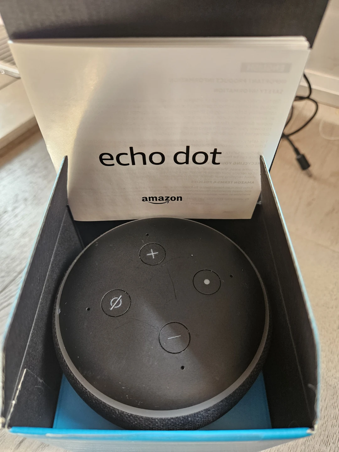 Amazon Echo Dot Smart Speaker - Moving sale! - photo 2