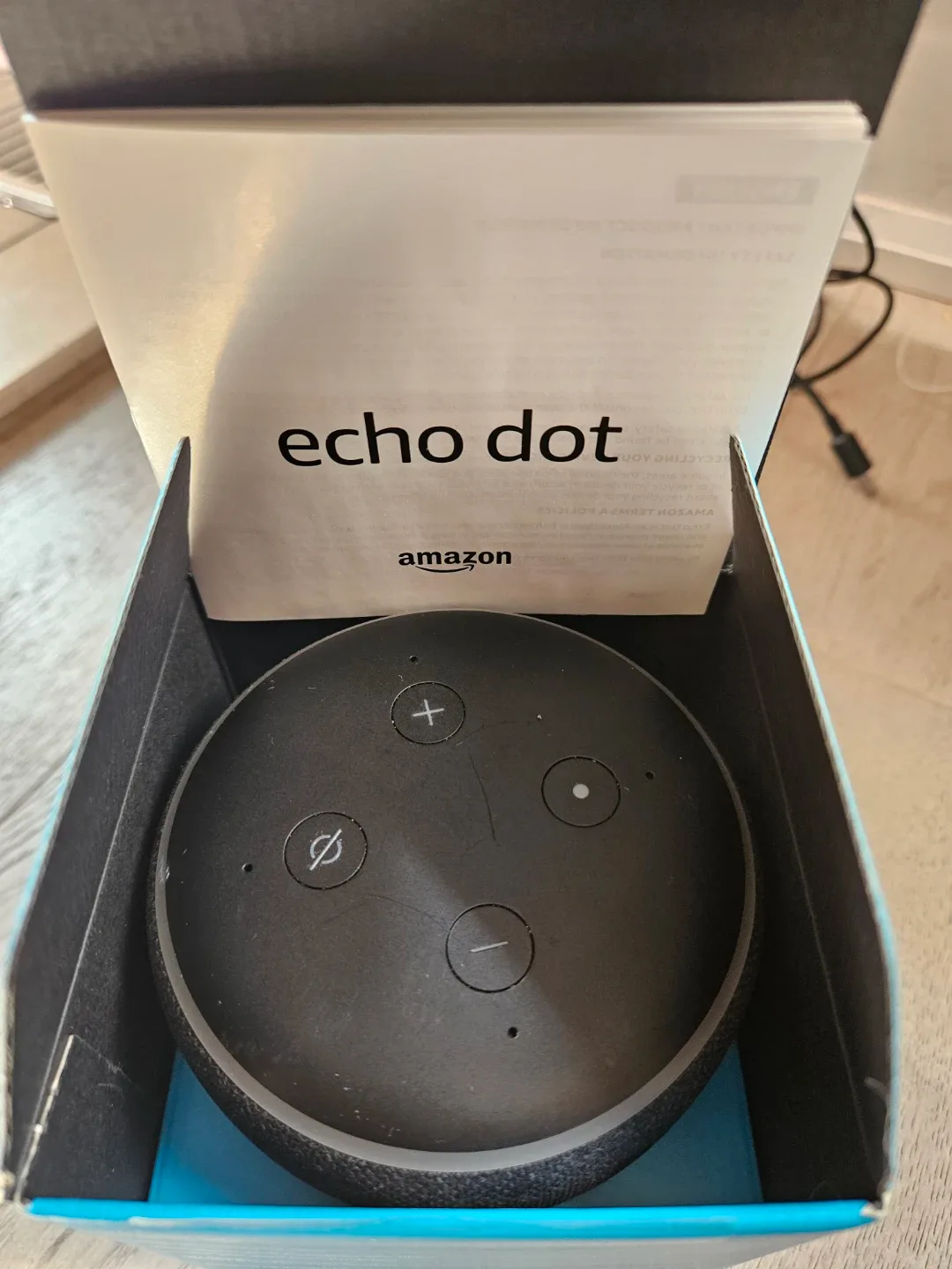 Amazon Echo Dot Smart Speaker - Moving sale! - photo 2