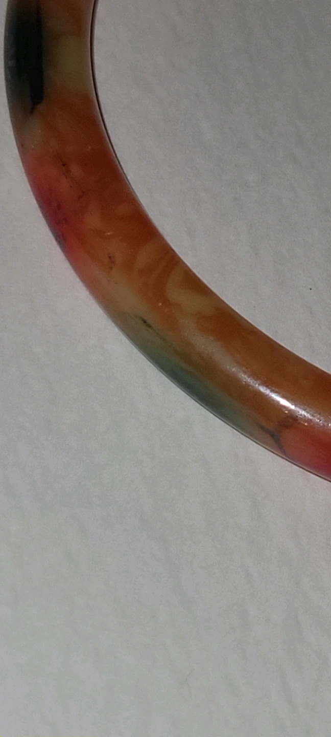 Vintage Bakelite Bangle Bracelet - photo 5
