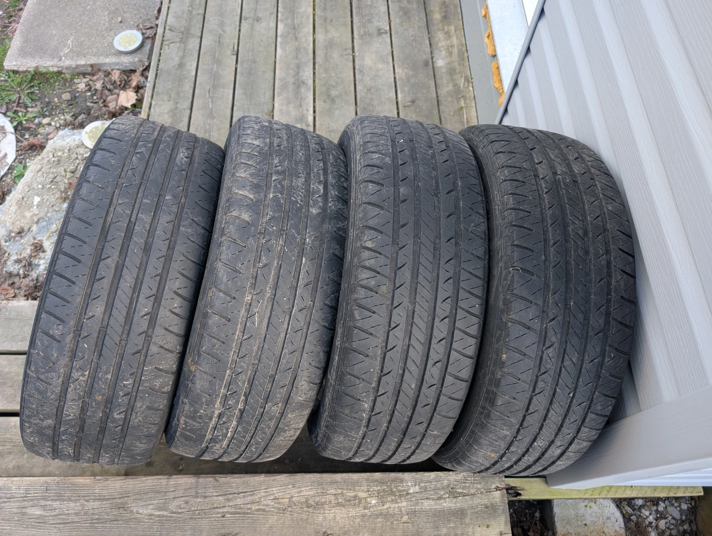 4 All Season Tires 215 60 R16 For Sale - photo 5
