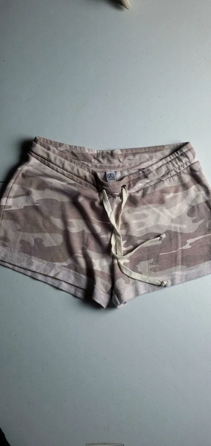 Alternative Apparel Camo Shorts