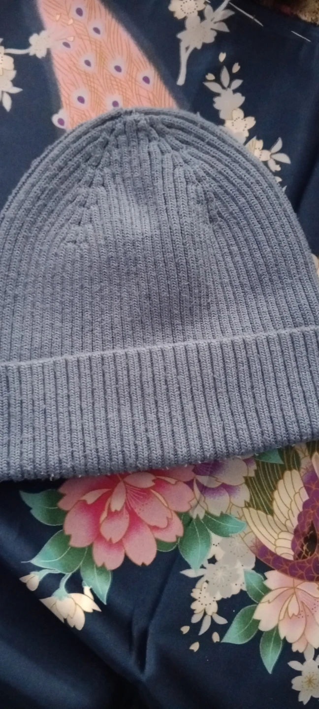 Blue Ribbed Beanie - photo 2