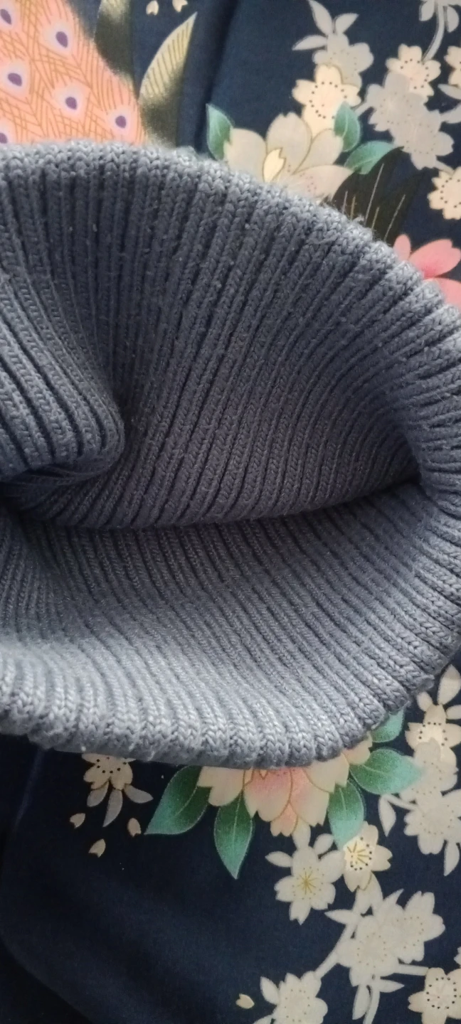 Blue Ribbed Beanie - photo 3