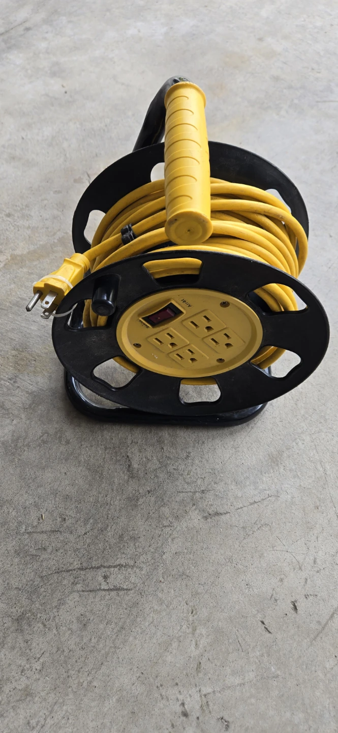 Noma Cord Caddy Retractable Extension Cord Reel