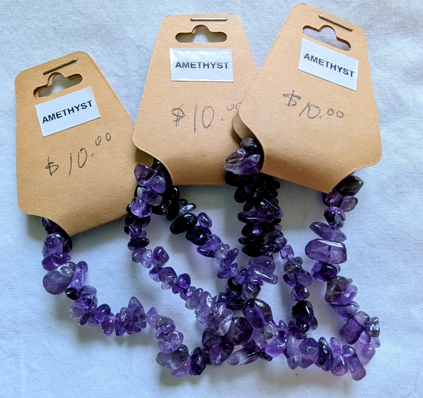 Assorted Gemstone Stretch Bracelets - photo 3