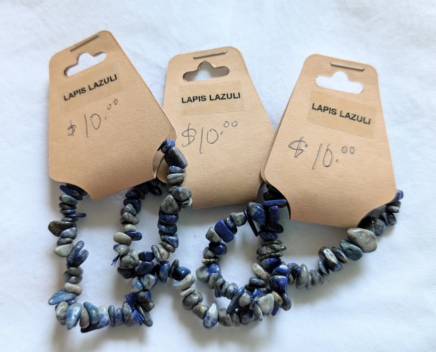 Assorted Gemstone Stretch Bracelets - photo 4