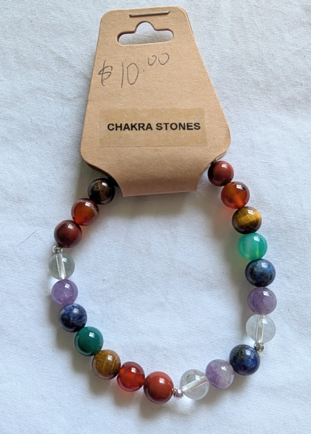 Assorted Gemstone Stretch Bracelets - photo 5