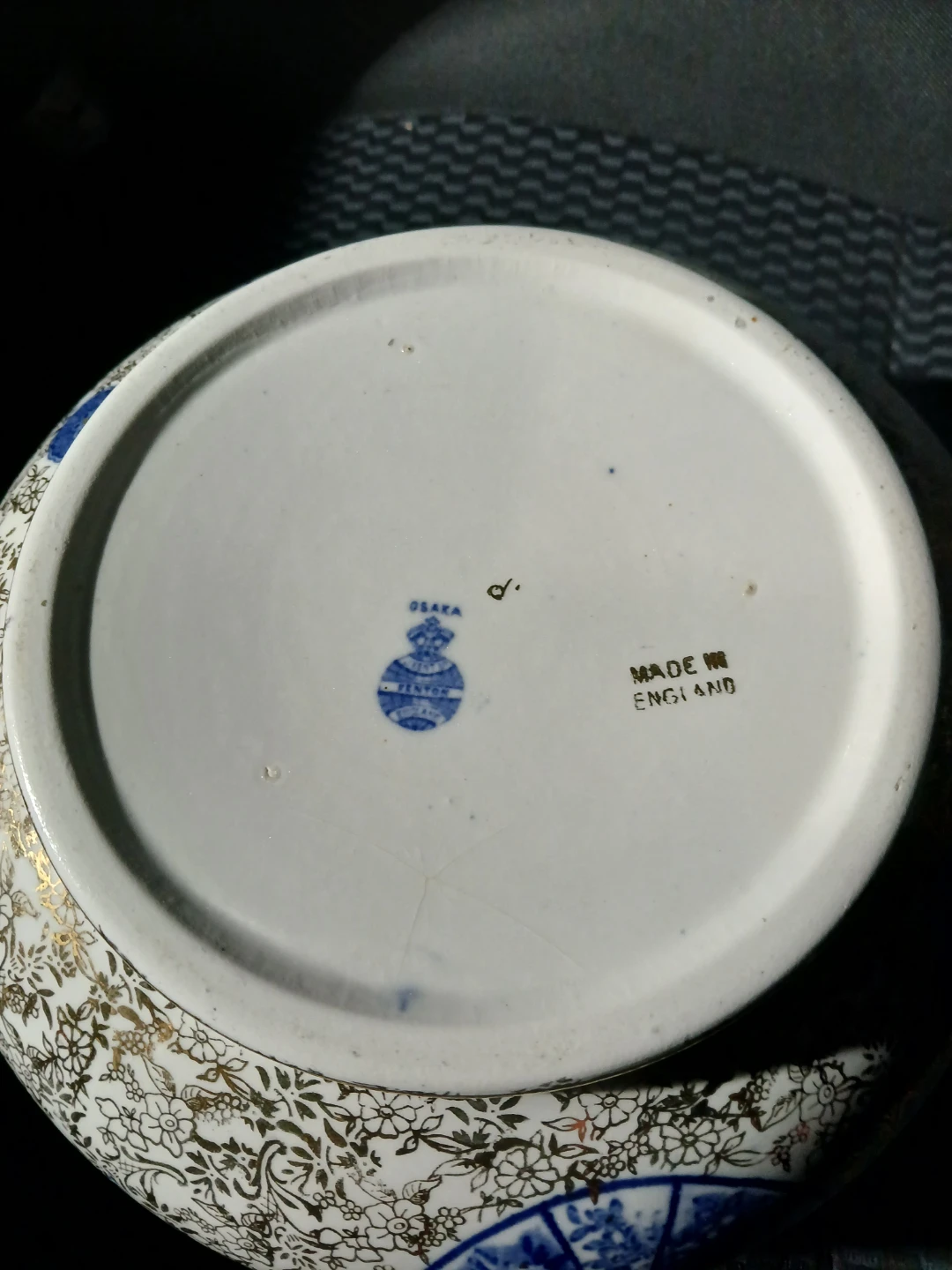 Vintage Royal Winton "Osaka" Ceramic Bowl - photo 2