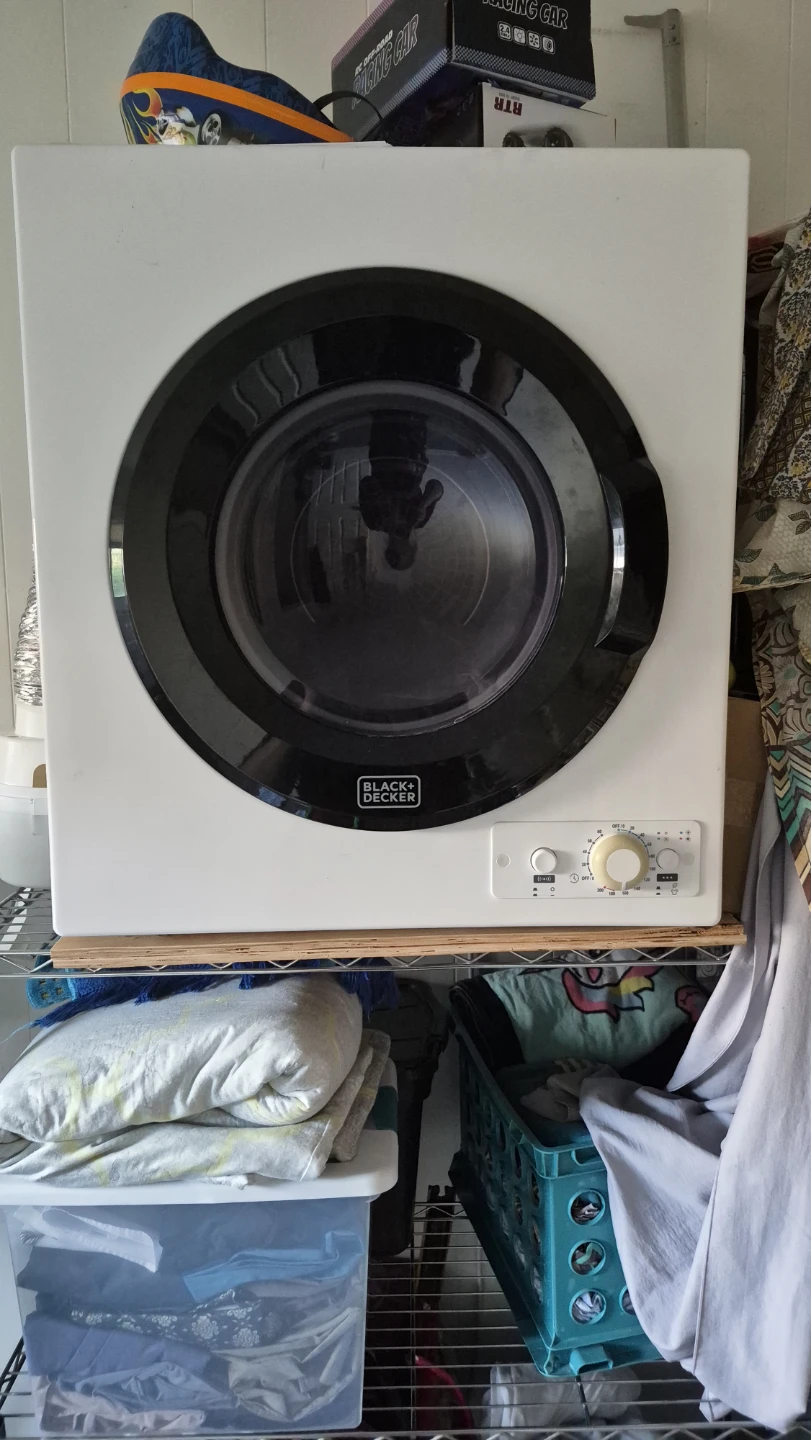 Black+Decker Portable Clothes Dryer - photo 2