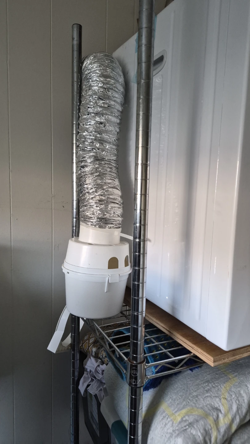 Black+Decker Portable Clothes Dryer - photo 3