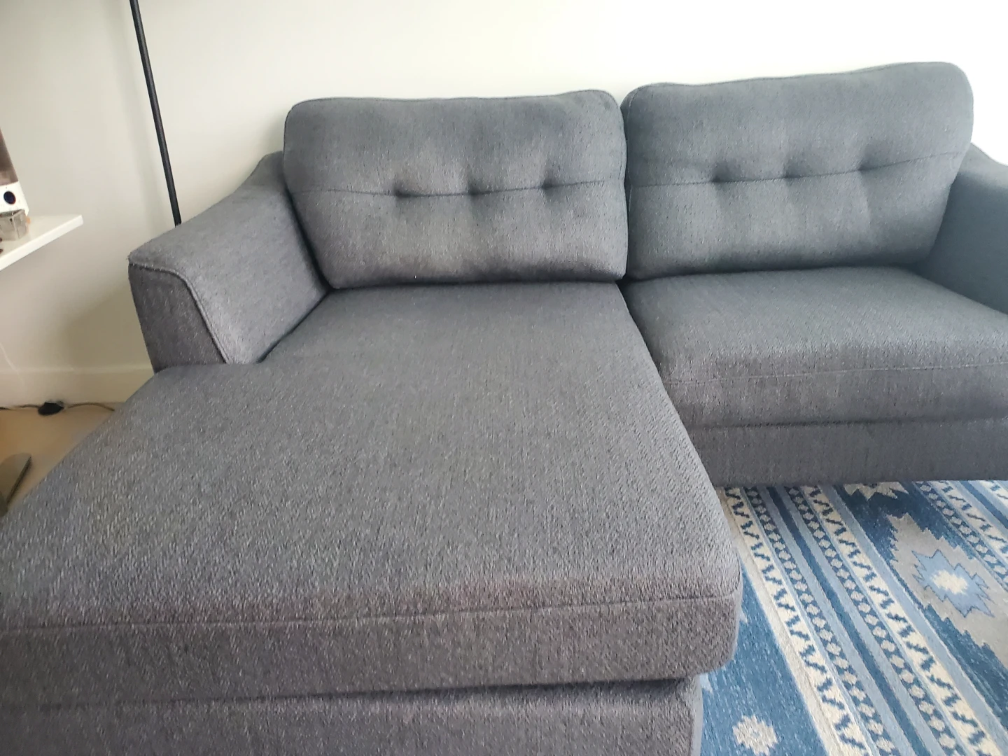 Grey Sectional Couch