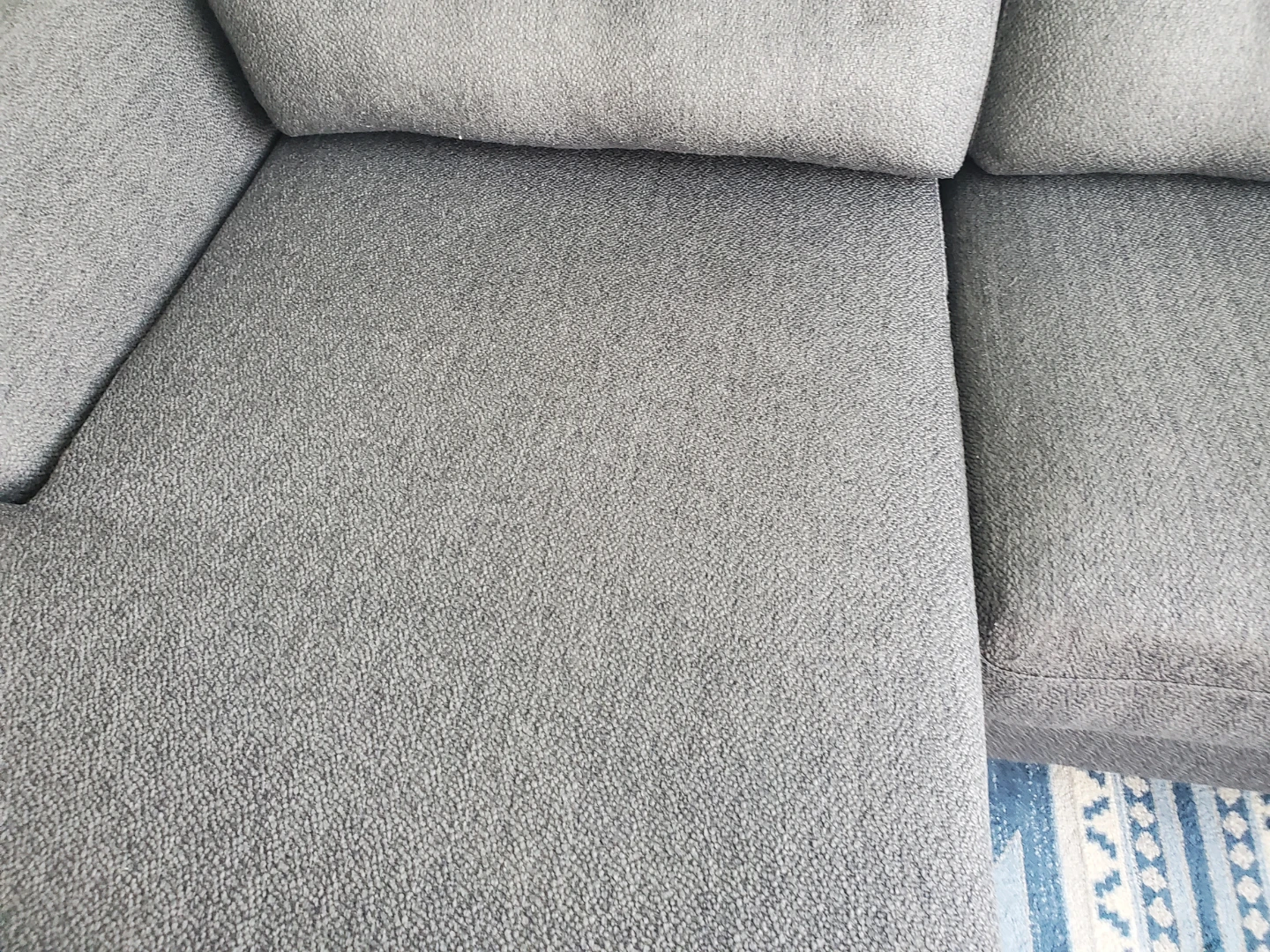 Grey Sectional Couch - photo 5