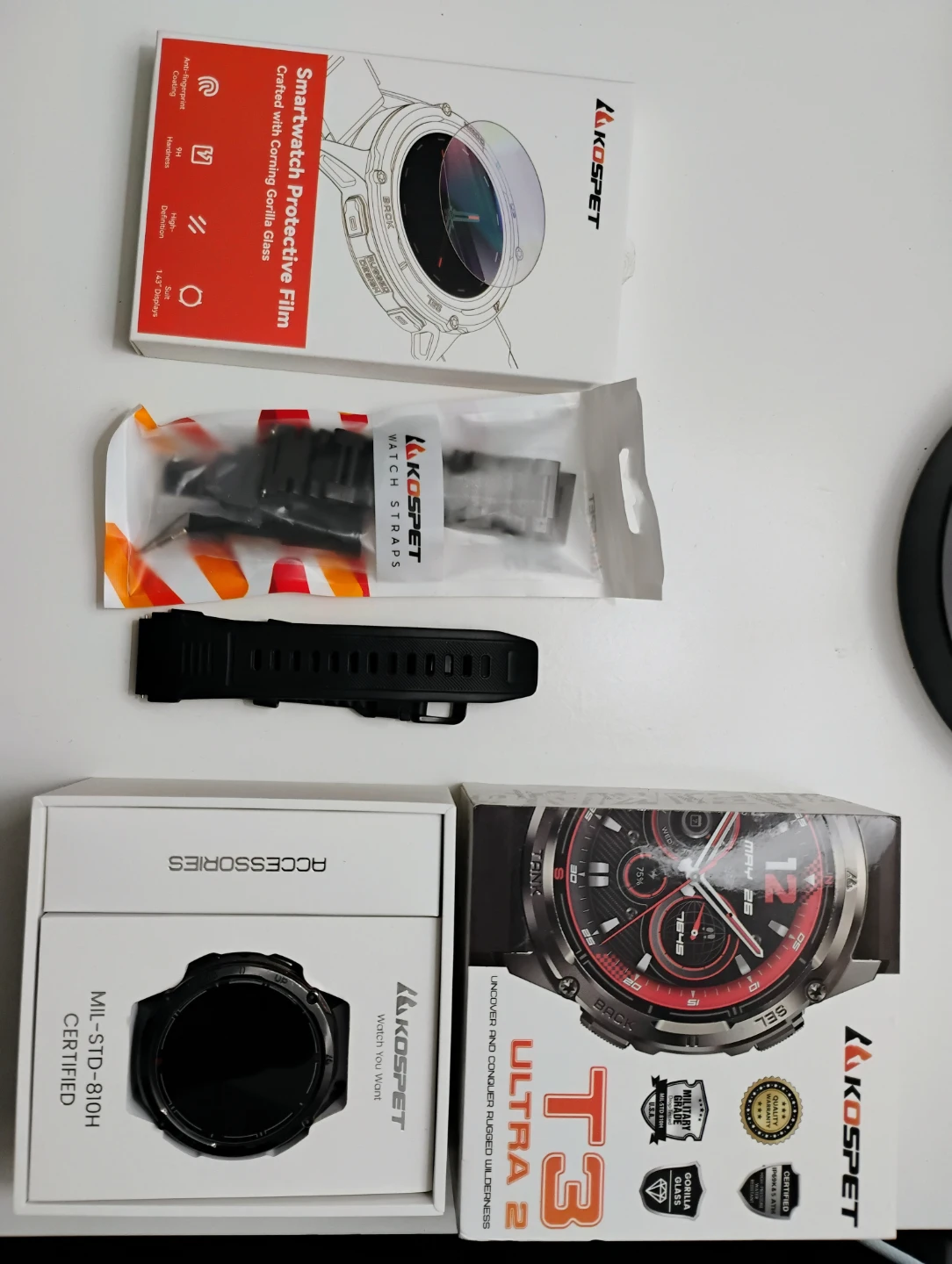 Kospet T3 Ultra 2 Smartwatch