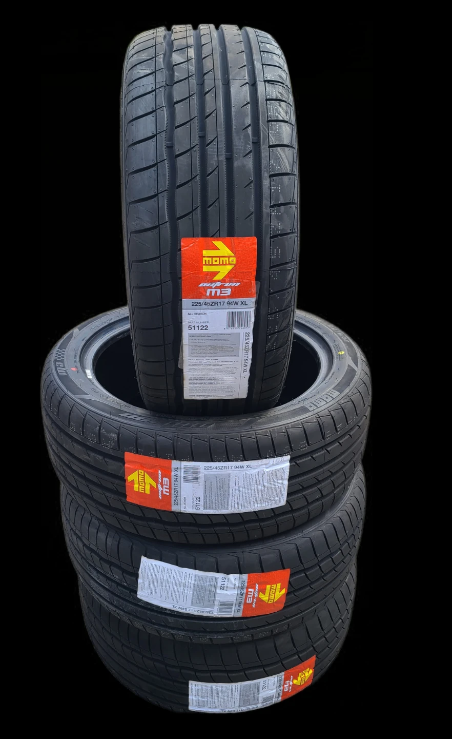 NEW 225/45ZR17 Tires - Momo Outrun M3, 225/45ZR17 94W XL - photo 2