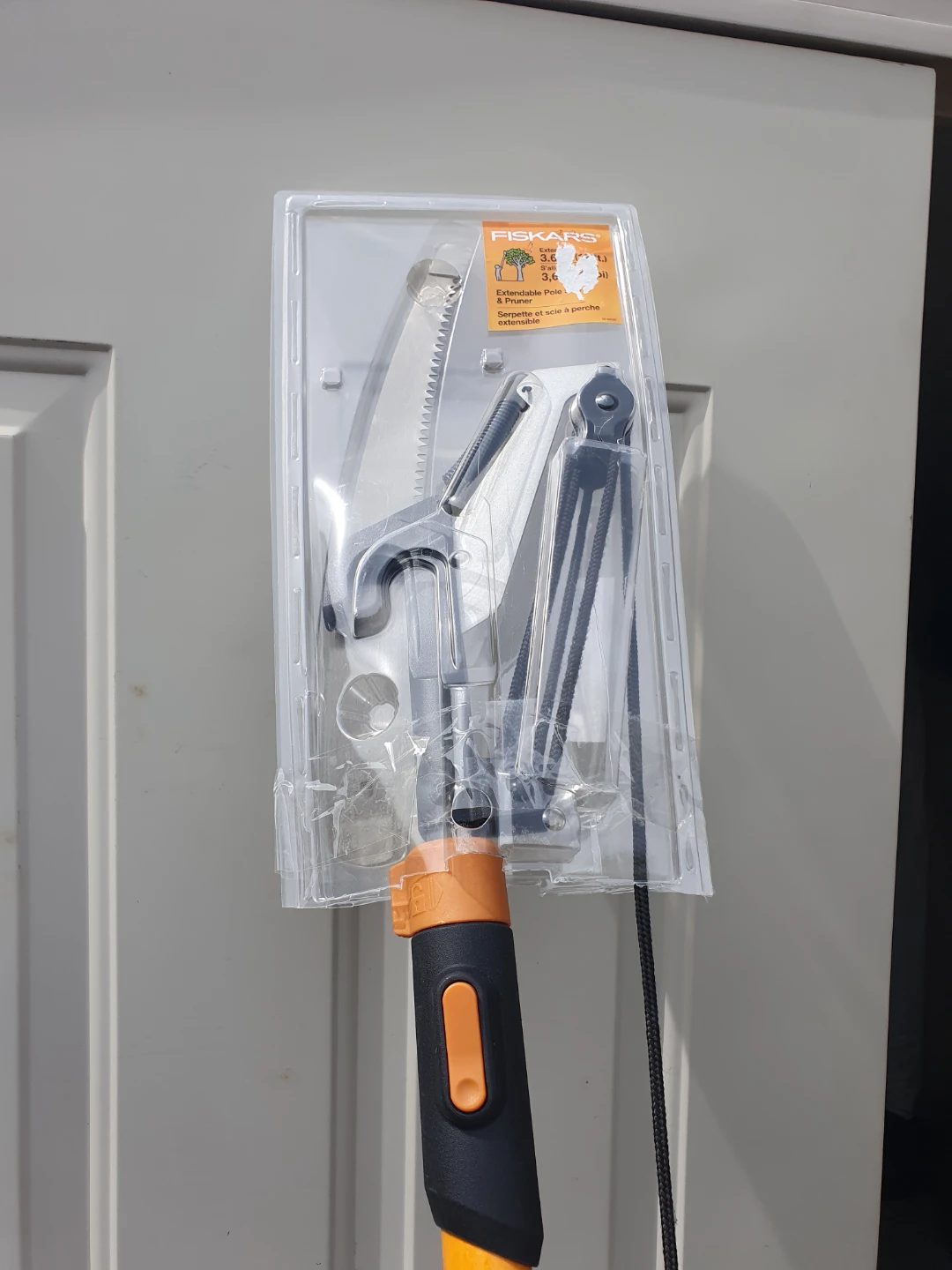Fiskars Extendable Pruner Saw Tool