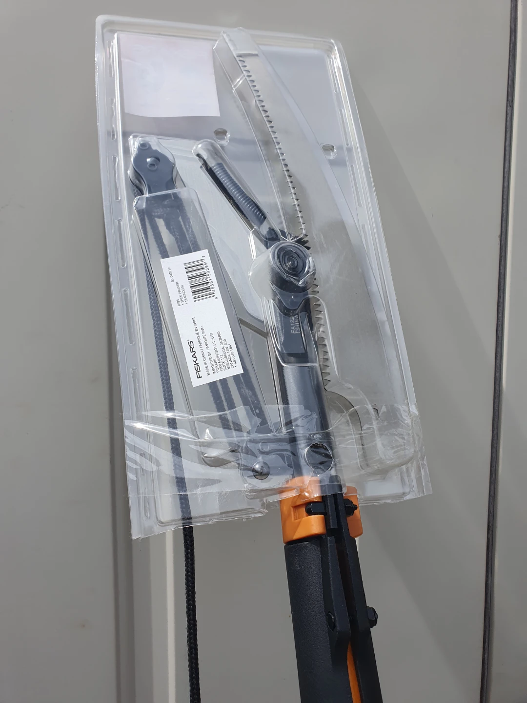 Fiskars Extendable Pruner Saw Tool - photo 2