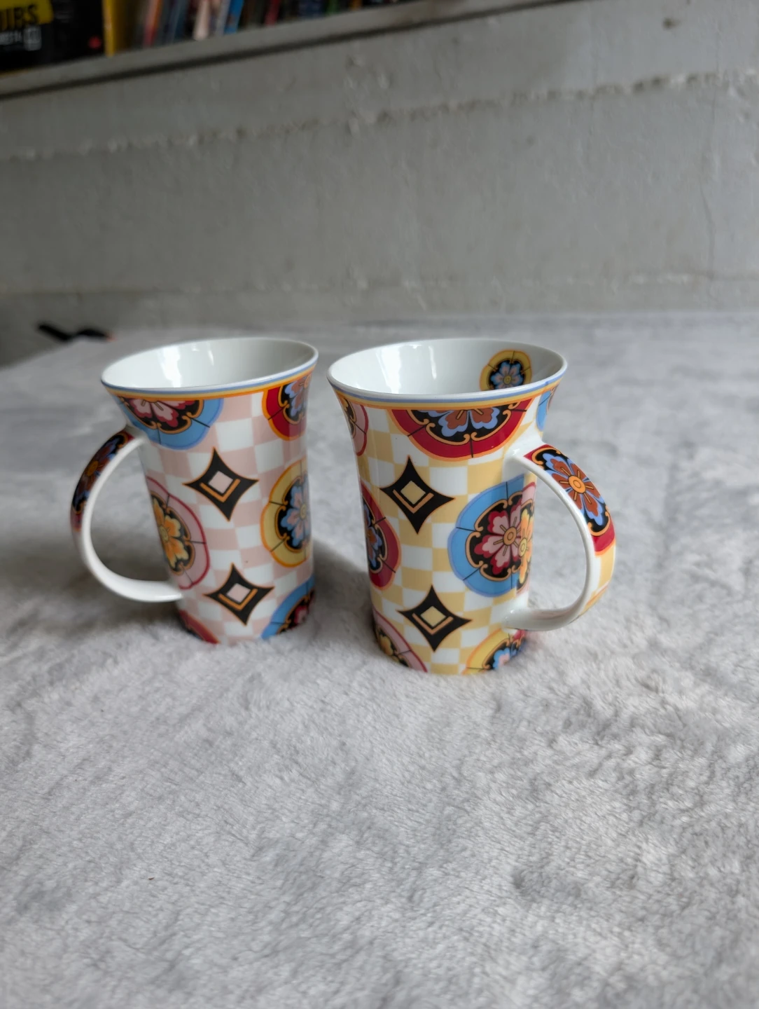 Maxwell & Williams Kaleidoscope porcelain mug x 2 - photo 2