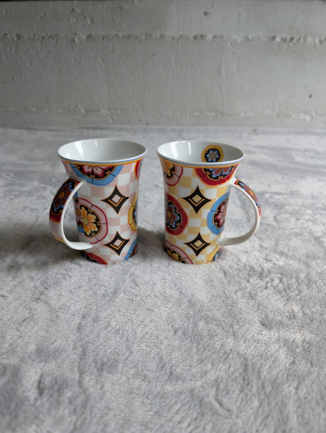 Maxwell & Williams Kaleidoscope porcelain mug x 2 - photo 3
